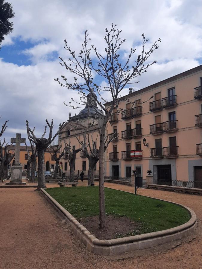 Ciudad-RodrigoPlaza San Salvador公寓 外观 照片