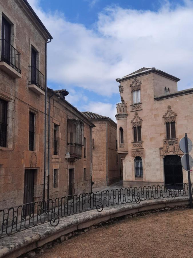 Ciudad-RodrigoPlaza San Salvador公寓 外观 照片